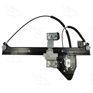 ACI Rear Passenger Side Power Window Regulator without Motor for Isuzu - 384113