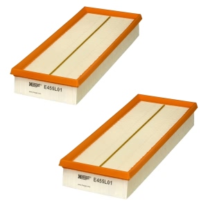 Hengst Air Filter for Mercedes-Benz C320 - E455L01-2