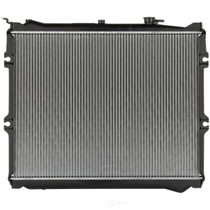 Spectra Premium Complete Radiator for 1998 Mazda MPV - CU2063