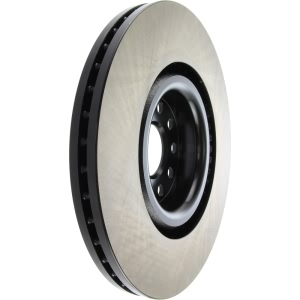 Centric Premium Vented Front Brake Rotor for 2008 Volkswagen R32 - 125.33112