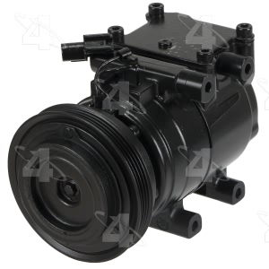 Four Seasons Remanufactured A C Compressor With Clutch for Hyundai Tiburon - 77347