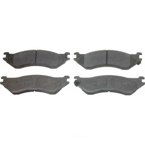 Wagner Thermoquiet Semi Metallic Front Disc Brake Pads for 1998 Ford Expedition - MX702