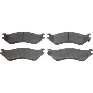 Wagner Thermoquiet Semi Metallic Front Disc Brake Pads for 2002 Ford F-150 - MX702