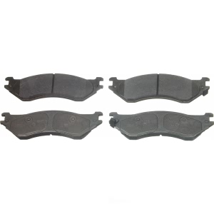 Wagner Thermoquiet Semi Metallic Front Disc Brake Pads for Ford F-150 Heritage - MX702