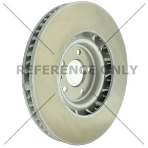 Centric Premium™ Brake Rotor for 2015 Porsche Macan - 125.37100