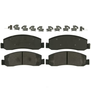 Wagner Severeduty Semi Metallic Front Disc Brake Pads for 2010 Ford F-350 Super Duty - SX1333