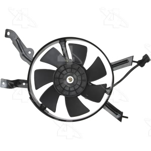 Four Seasons A C Condenser Fan Assembly for 1985 Mazda 626 - 75490