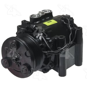 Four Seasons Remanufactured A C Compressor With Clutch for 2001 Lincoln LS - 77586
