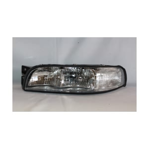 TYC Driver Side Replacement Headlight for 1998 Buick LeSabre - 20-5196-90