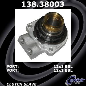 Centric Premium Clutch Slave Cylinder for 1990 Saab 9000 - 138.38003