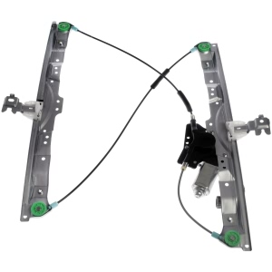 Dorman OE Solutions Front Passenger Side Power Window Regulator And Motor Assembly for 2006 Nissan Armada - 748-525