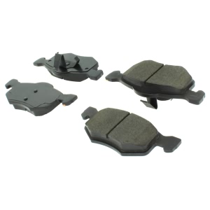Centric Posi Quiet™ Ceramic Front Disc Brake Pads for 2006 Ford Escape - 105.08430