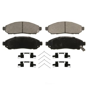 Wagner Severeduty Semi Metallic Front Disc Brake Pads for Nissan Frontier - SX1094