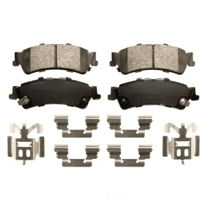 Wagner Severeduty Semi Metallic Rear Disc Brake Pads for Cadillac 60 Special - SX792A