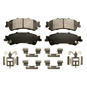 Wagner Severeduty Semi Metallic Rear Disc Brake Pads for 2002 Cadillac Escalade EXT - SX792A