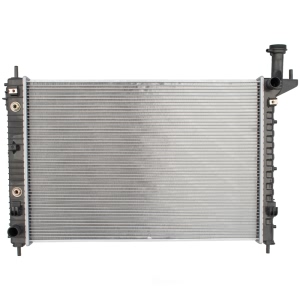 Denso Engine Coolant Radiator for 2016 Buick Enclave - 221-9036