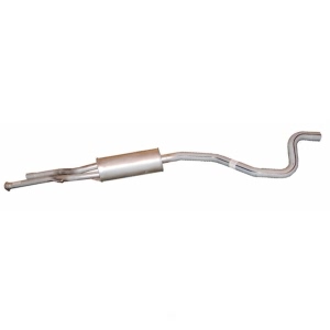 Bosal Center Exhaust Resonator And Pipe Assembly for 2003 Land Rover Freelander - 285-627