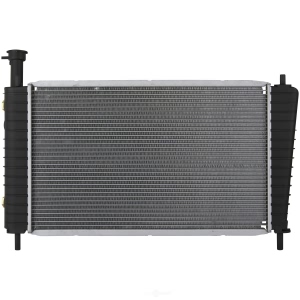 Spectra Premium Complete Radiator for 1989 Mercury Sable - CU1094