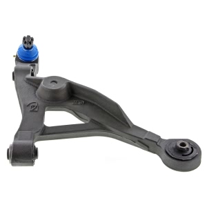 Mevotech Supreme Front Passenger Side Lower Non Adjustable Control Arm And Ball Joint Assembly for Dodge Stratus - CMK7427