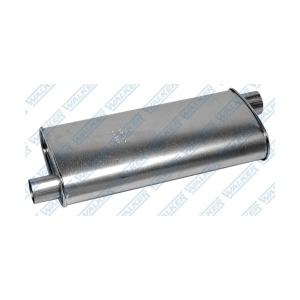Walker Soundfx Aluminized Steel Oval Direct Fit Exhaust Muffler for GMC C1500 - 18255