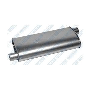 Walker Soundfx Aluminized Steel Oval Direct Fit Exhaust Muffler for 1987 GMC G2500 - 18255