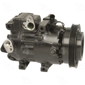 Four Seasons Remanufactured A C Compressor With Clutch for 2009 Hyundai Elantra - 157307