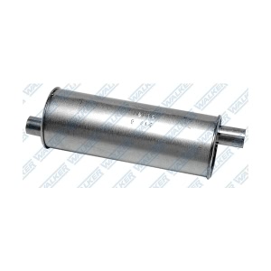 Walker Soundfx Steel Round Aluminized Exhaust Muffler - 17864
