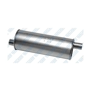 Walker Soundfx Steel Round Aluminized Exhaust Muffler for 1984 Isuzu Trooper - 17864