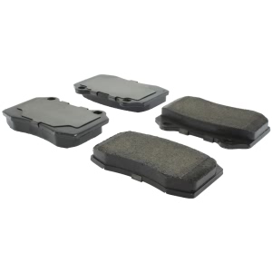 Centric Posi Quiet™ Extended Wear Semi-Metallic Front Disc Brake Pads for Dodge Viper - 106.05920