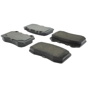 Centric Posi Quiet™ Extended Wear Semi-Metallic Front Disc Brake Pads for 1993 Dodge Viper - 106.05920