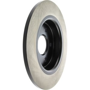 Centric Premium Solid Rear Brake Rotor for 2012 Volvo C70 - 125.39039