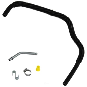 Gates Power Steering Return Line Hose Assembly Gear To Reservoir for 2010 Ford Mustang - 352645