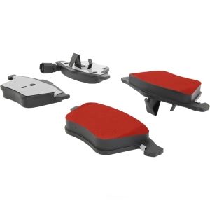 Centric Posi Quiet Pro™ Semi-Metallic Front Disc Brake Pads for 2008 Audi TT Quattro - 500.11110