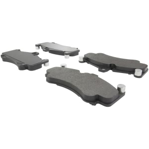 Centric Posi Quiet™ Semi-Metallic Front Disc Brake Pads for 2011 Porsche Cayman - 104.09910