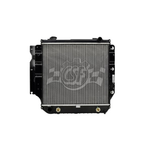 CSF Engine Coolant Radiator for 2006 Jeep Wrangler - 3244
