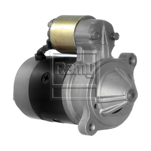 Remy Remanufactured Starter for 1984 Nissan Stanza - 16774