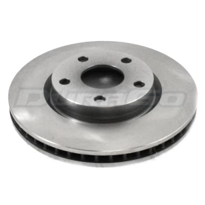 DuraGo Vented Front Brake Rotor for 2009 Pontiac G8 - BR900516