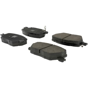 Centric Posi Quiet™ Ceramic Front Disc Brake Pads for Jeep Compass - 105.18110