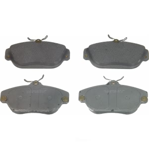 Wagner ThermoQuiet Semi-Metallic Disc Brake Pad Set for Volvo 960 - MX634