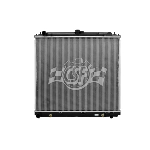 CSF Engine Coolant Radiator for 2009 Nissan Frontier - 3195