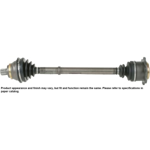 Cardone Reman Remanufactured CV Axle Assembly for Audi 100 - 60-7123