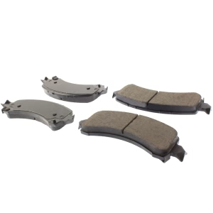 Centric Premium Ceramic Rear Disc Brake Pads for 2010 GMC Savana 1500 - 301.09741