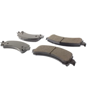 Centric Premium Ceramic Rear Disc Brake Pads for 2002 Cadillac Escalade EXT - 301.09741