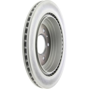 Centric GCX Plain 1-Piece Rear Brake Rotor for 2014 Cadillac ATS - 320.62135C