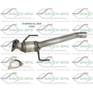 Davico Direct Fit Catalytic Converter and Pipe Assembly for Audi Q7 - 17532