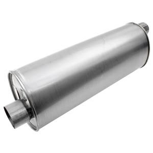 Walker Quiet Flow Stainless Steel Oval Aluminized Exhaust Muffler for 2007 Chevrolet Avalanche - 21577