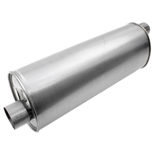 Walker Quiet Flow Stainless Steel Oval Aluminized Exhaust Muffler for 2010 GMC Sierra 1500 - 21577