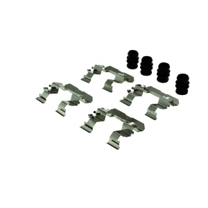 Centric Front Disc Brake Hardware Kit for 2009 Suzuki SX4 - 117.48009