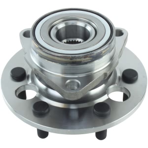 Centric C-Tek™ Front Passenger Side Standard Driven Axle Bearing and Hub Assembly for GMC K1500 - 400.66002E