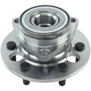 Centric C-Tek™ Front Passenger Side Standard Driven Axle Bearing and Hub Assembly for 1989 Chevrolet K1500 - 400.66002E
